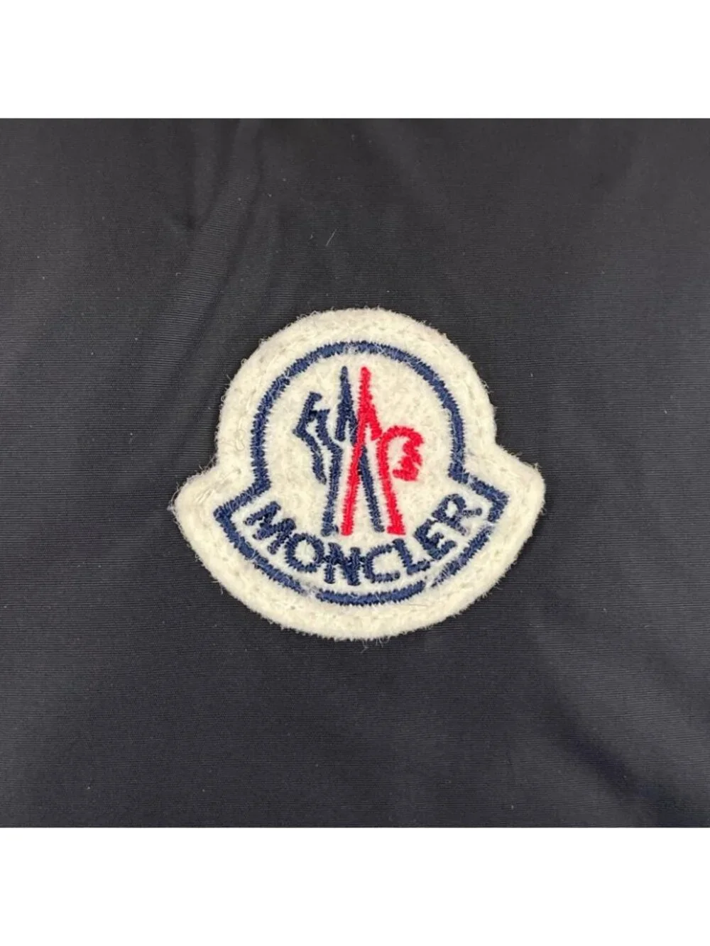 Moncler AW Down Vest Nylon Black